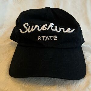 Black Sunshine State Cap